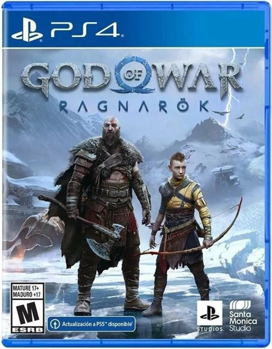 God Of War Ragnarok Ps4 Latino