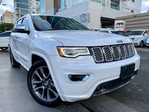 Jeep Grand Cherokee  Overland 2017 Clean Recien 