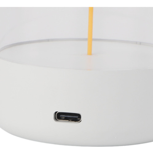 Mesa Minimalista, Inalámbrica, Recargable, Táctil