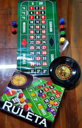 Juego Mesa. Ruleta.