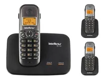 Comprar Telefone Sem Fio 2 Linhas Viva-voz Ts5150 + 2 Ramal Ts5121