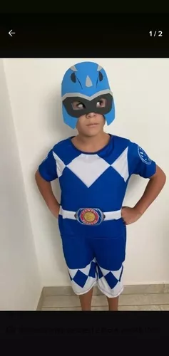 Fantasia Power Rangers Infantil