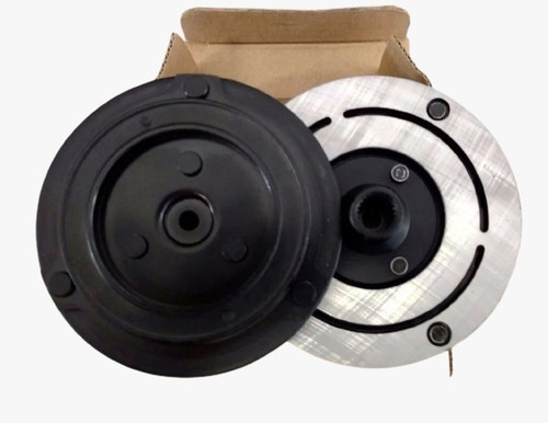 Disco Frontal Do Compressor Delphi Cvc Gm Corsa Celta Prisma