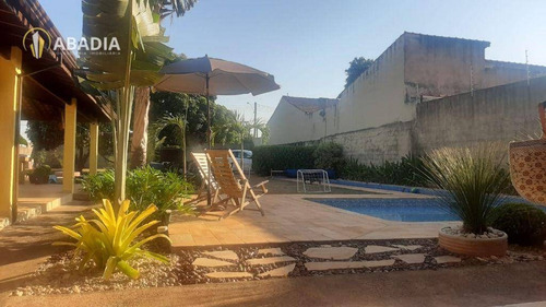 Imagem 12 de 30 de Chácara 1.050 M2 Com 4 Dormitórios, 1 Suite, 2 Banheiros Sociais, Piscina 22 Mts De Raia À Venda, 287 M² Por R$ 1.290.000 - Nova Veneza - Paulínia/sp - Ch0043