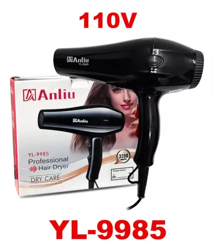 Secador Profissional 110v Secadores Cabelo