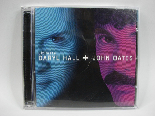Cd Doble Daryl Hall + John Oates Ultimate Daryl Hall + John 