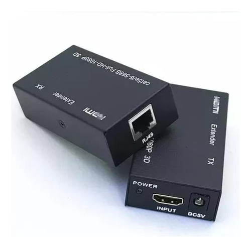 Extensor Hdmi Cable Red Utp Rj45 Video Audio Digital 60mts