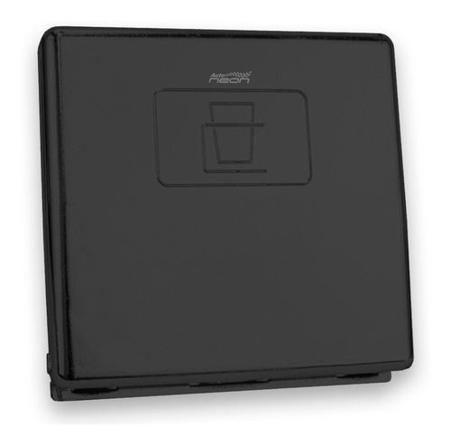Imagen 2 de 4 de Porta Vaso Automotriz Cuadrado Plegable