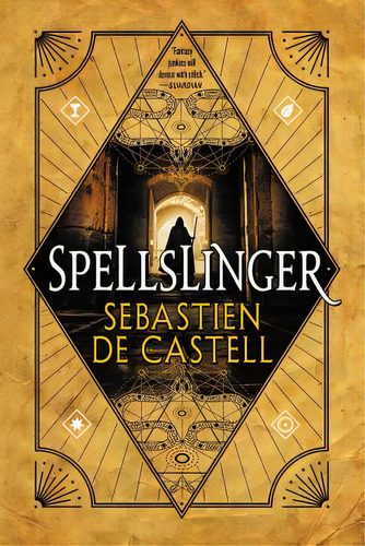 Spellslinger, De De Castell, Sebastien. Editorial Orbit, Tapa Blanda En Inglés