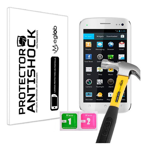 Protector De Pantalla Anti-shock Mobistel Cynus T2