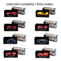 Comprar Carros Ferrari Coleccion De 8 Completa 1:36