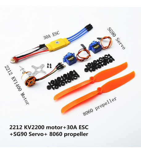 1400kv Motor Sin Escobillas 30a Controlador De Sin