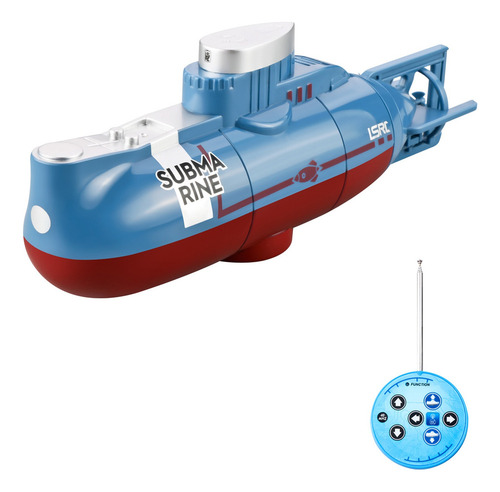 Mini Rc Submarino Controle Remoto Barco Impermeável Mergulho