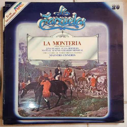 Vinilo La Monteria 20 La Zarzuela Atc Lbm Es1 (Usado)