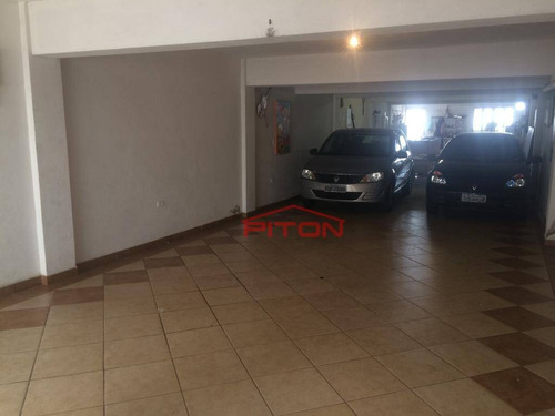Imagem 20 de 21 de Sobrado Com 3 Dormitórios À Venda, 314 M² Por R$ 650.000,00 - Parque Boturussu - São Paulo/sp - So2449