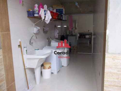 Imagem 13 de 14 de Casa Com 6 Dormitórios À Venda, 212 M² Por R$ 375.000 - Jardim Da Balsa I - Americana/sp - Ca2300
