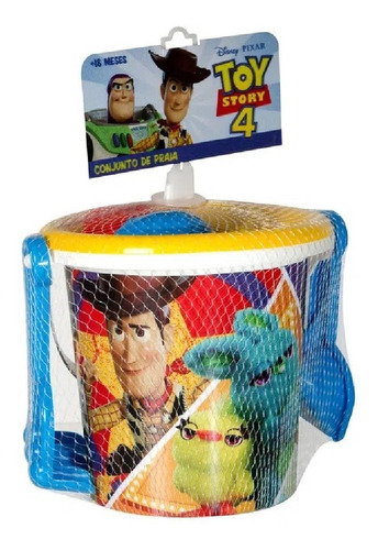 Brinquedo Conjunto De Praia Toy Story Brinquedos Rosita 9802