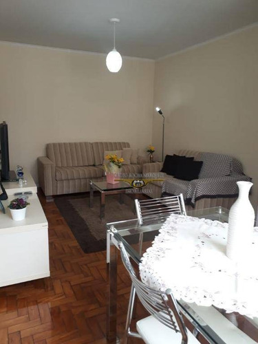 Apartamento Com 2 Dormitórios À Venda, 76 M² Por R$ 350.000,00 - Vila Gomes Cardim - São Paulo/sp - Ap1624