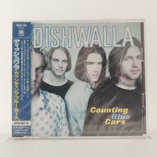 Dishwalla Counting Blue Cars Cd Japon Obi [nuevo]