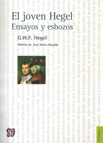 Libro El Joven Hegel.  Georg Wilhelm Friedrich Hegel