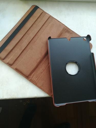 Imagen 4 de 8 de Smart Case Funda Protector Piel Giratoria iPad Mini 4 + Mica