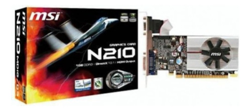 Tarjeta De Video Msi N210-md1g/d3