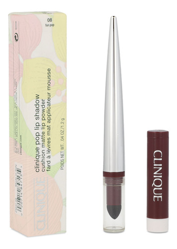 Labial Clinique Pop Lip Shadow Cushion Matte Lip Powder- Fun