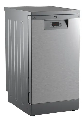 Lavavajillas Beko Bdfs15020x 10 Servicios Inox Color Gris