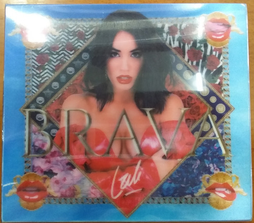 Lali - Cd - Brava - Edición De Lujo Abierta 