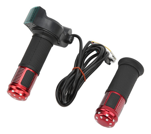 Patinetes Eléctricos Red Digital Throttle Grip Lock, 1 Par