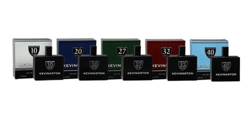 Imagen 2 de 4 de Perfume Kevingston Rojo 32 Hombre X50ml Local