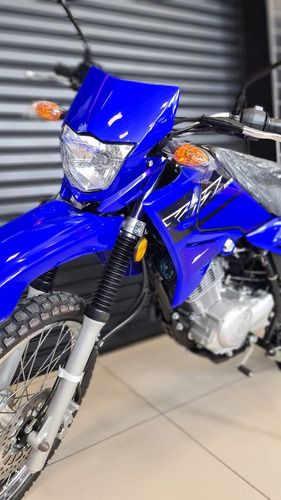 Yamaha Xtz 125 Enduro 0km 2024 Ahora 12! Patronelli