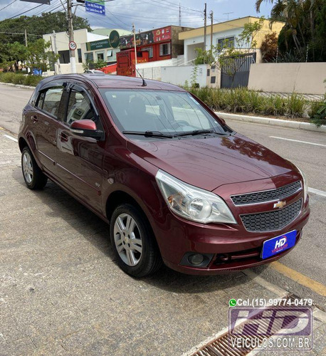 Chevrolet Agile LTZ 1.4 MPFI 8V FlexPower 5p