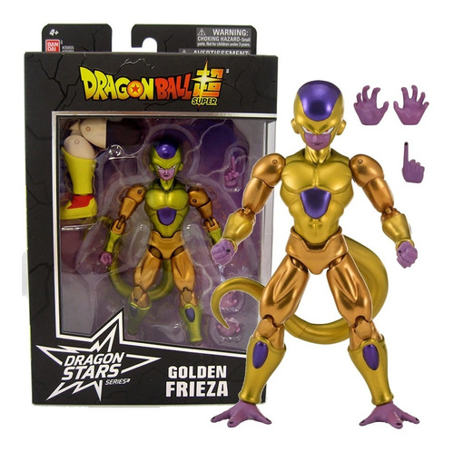 Bandai Dragon Ball Super Dragon Stars Golden Frieza