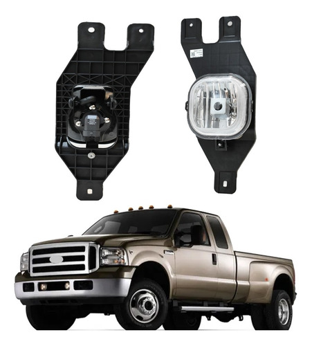 Faro Niebla Excursion F250 F350 2002 2004 Izquierdo Nuevo