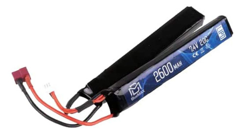 Batería Li-po V5 7.4v 2600mah 20c Airsoft Novritsch