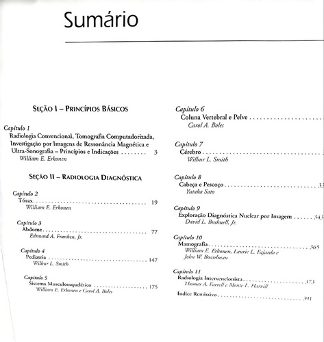 Livro Radiologia 101 Bases E Fundamentos de Erkonen Wiuliam E. Smith Wilbur L. Editora Thieme Revinter Capa Mole Edição 2 Em Português 2006