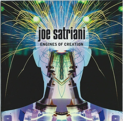 Joe Satriani Engines Of Creation Cd Sony Music Usa 2000 Rock