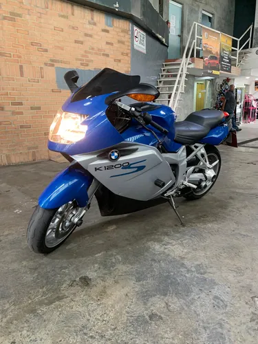 Bmw K1200 Sincronico 2005 Azul