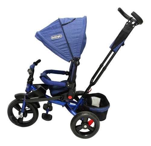 Triciclo multifuncional Bebeglo RS-4075Q azul