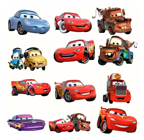 Parche Termoadhesivo Bordado Cars Rayo McQueen Meta