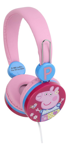 Auriculares Supraaurales Peppa Pig Hp| Audífonos Suaves Y A