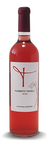 Vino Humberto Tronelli Rosado Dulce Caja X 6 Prov Rio Negro
