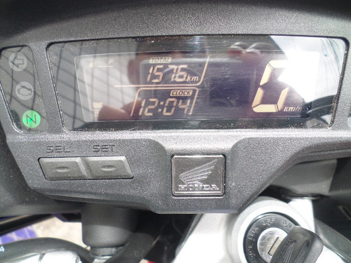 Honda Bros 160 Esdd Com Baixo Km...