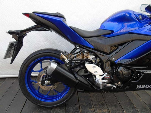Imagem 4 de 10 de Yamaha Yzf R-3 321 Azul 2020