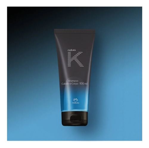 Shampoo 2 Em 1 Cabelo E Corpo Natura K - 100ml