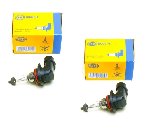 comprar Foco 9006 55 Watts P22d 2 Focos Hella