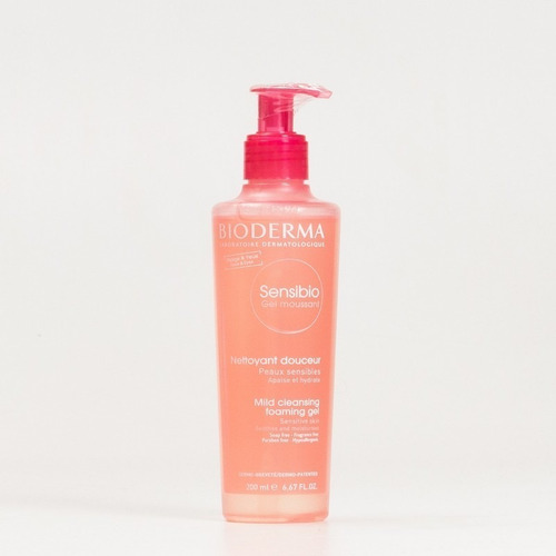 Imagen 2 de 2 de Bioderma Sensibio Gel Limpiador Piel Sensible 200 Ml