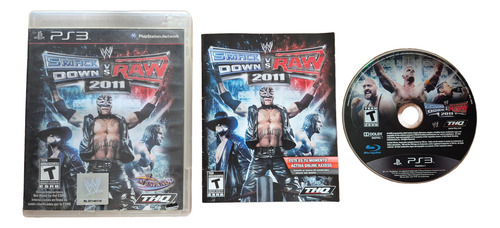 Smack Down Vs Raw 2011 Ps3 (Reacondicionado)