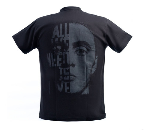 Imagen 2 de 2 de Franela Rap Canserbero Logo Unisex Algodón
